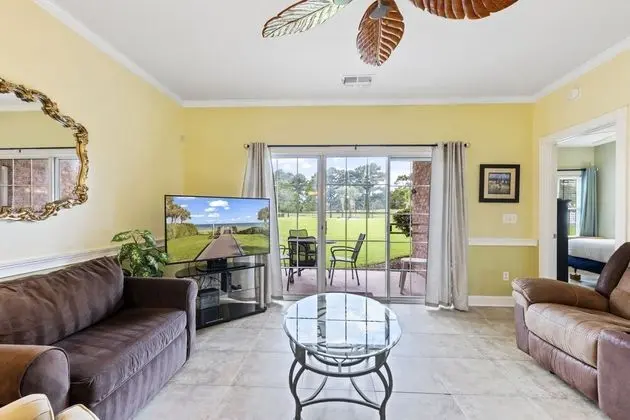 Signature Daire, 2 Yatak Odası, Veranda, Golf Manzaralı