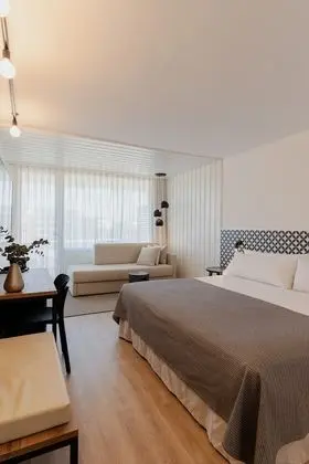 Habitación Doble Superior de uso individual, 1 cama doble o 2 individuales, Terraza (Spa Access)