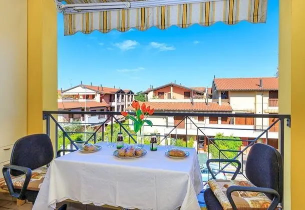 Standard Apart Daire, 1 Çift Kişilik Yatak ve Çekyat, Bahçeli (Magnolia In Sirmione)