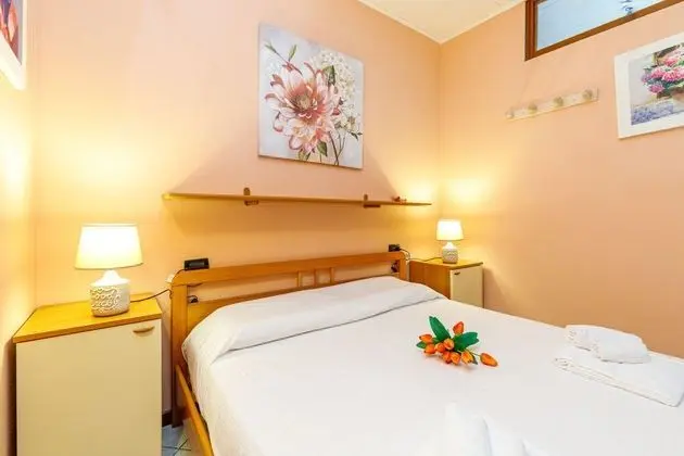 Standard Apart Daire, 1 Çift Kişilik Yatak ve Çekyat, Bahçeli (Magnolia In Sirmione)