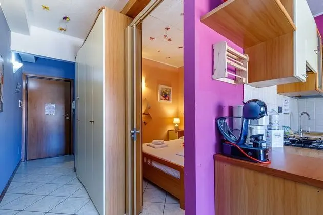 Standard Apart Daire, 1 Çift Kişilik Yatak ve Çekyat, Bahçeli (Magnolia In Sirmione)