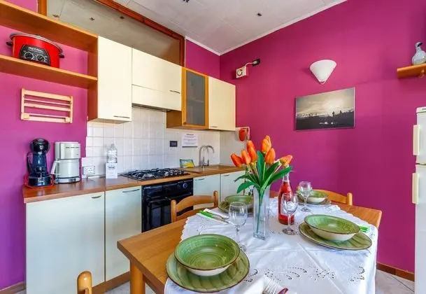 Standard Apart Daire, 1 Çift Kişilik Yatak ve Çekyat, Bahçeli (Magnolia In Sirmione)