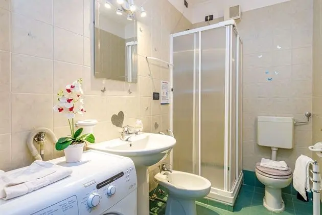 Standard Apart Daire, 1 Çift Kişilik Yatak ve Çekyat, Bahçeli (Magnolia In Sirmione)