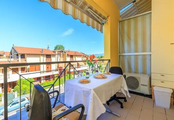 Standard Apart Daire, 1 Çift Kişilik Yatak ve Çekyat, Bahçeli (Magnolia In Sirmione)