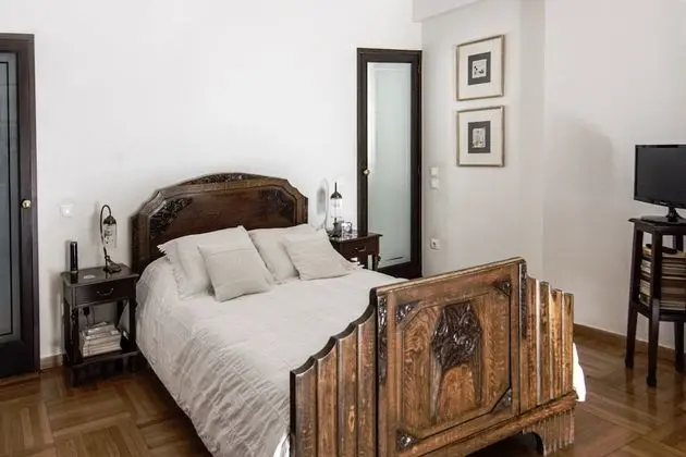 Apart Daire, 2 Yatak Odası, Şömine