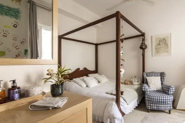 Apart Daire, 2 Yatak Odası, Şömine