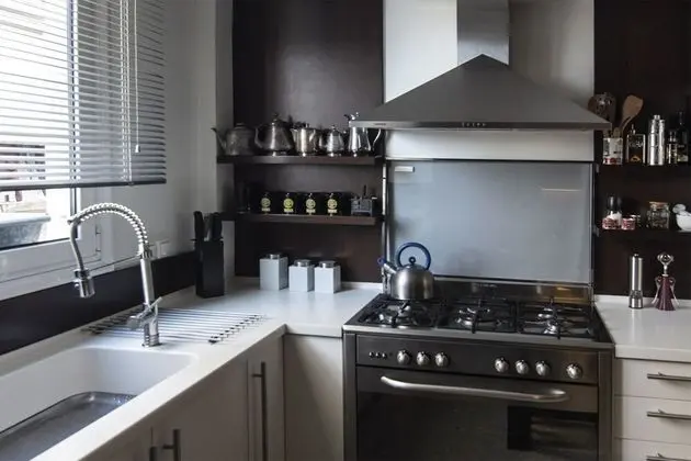 Apart Daire, 2 Yatak Odası, Şömine