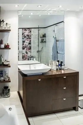 Apart Daire, 2 Yatak Odası, Şömine