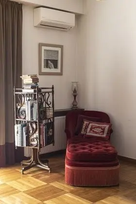 Apart Daire, 2 Yatak Odası, Şömine