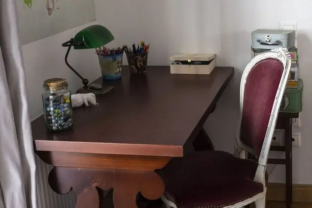 Apart Daire, 2 Yatak Odası, Şömine