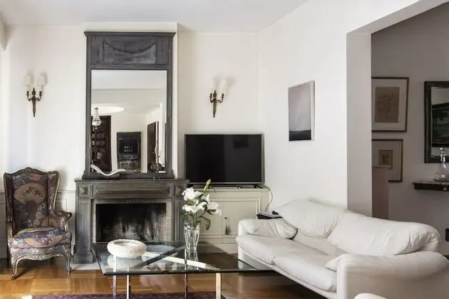 Apart Daire, 2 Yatak Odası, Şömine