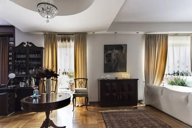 Apart Daire, 2 Yatak Odası, Şömine