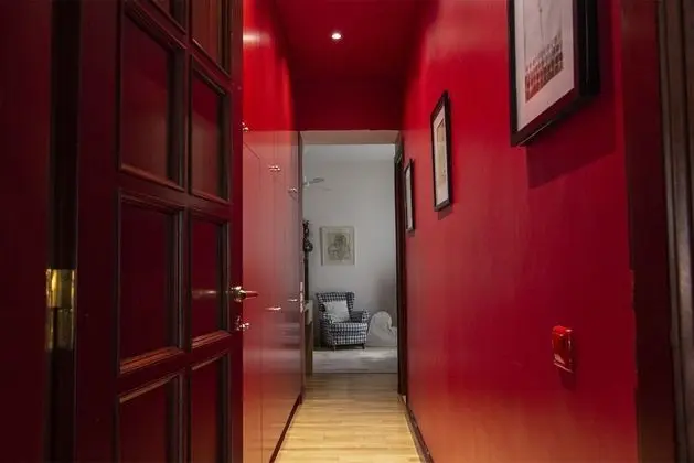 Apart Daire, 2 Yatak Odası, Şömine