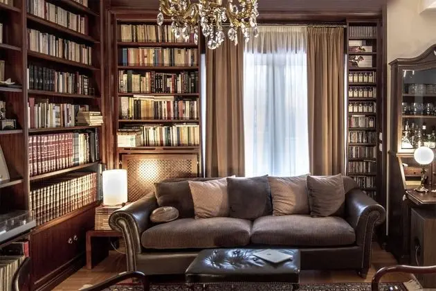 Apart Daire, 2 Yatak Odası, Şömine