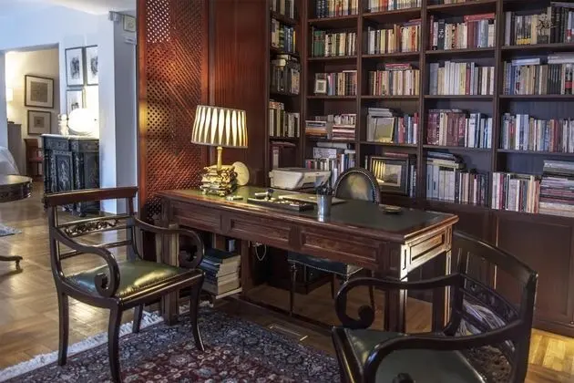 Apart Daire, 2 Yatak Odası, Şömine