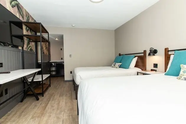 2 Double Beds, Non Smoking