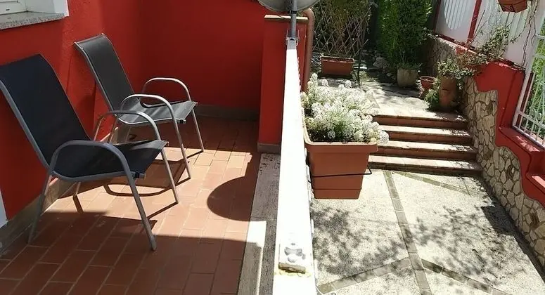 Comfort Üç Kişilik Oda, Teras