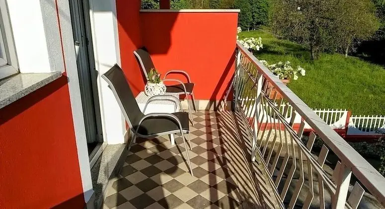 Comfort Üç Kişilik Oda, Teras