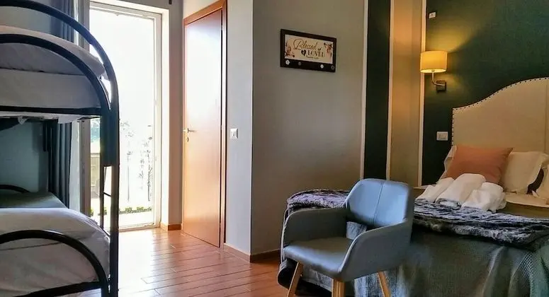 Comfort Üç Kişilik Oda, Teras