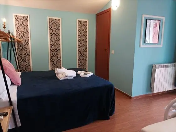 Comfort Üç Kişilik Oda, Teras