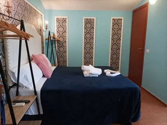 Comfort Üç Kişilik Oda, Teras