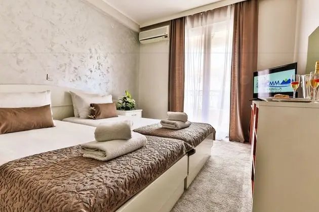 Standard Tek Büyük veya İki Ayrı Yataklı Oda, Balkon, Deniz Manzaralı