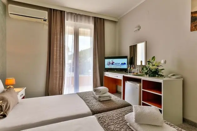 Standard Tek Büyük veya İki Ayrı Yataklı Oda, Balkon, Deniz Manzaralı