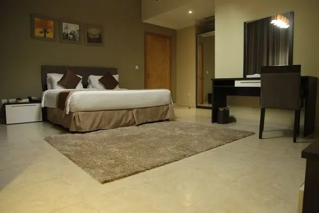 Suit Two Bedrooms
