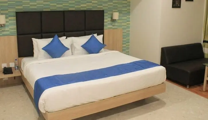 Deluxe Oda, 1 Çift Kişilik Yatak
