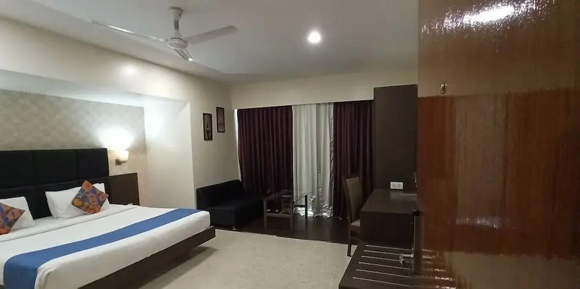 Deluxe Oda, 1 Çift Kişilik Yatak