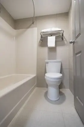 Oda, 1 En Büyük (King) Boy Yatak, Engellilere Uygun (Mobility, Walk-In Shower w/ Grab Bars)