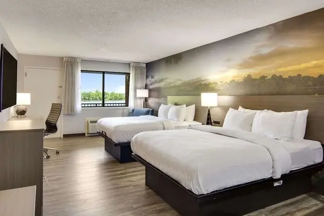 Standard Oda, 2 Büyük (Queen) Boy Yatak, Balkon, Göl Manzaralı (Non Smoking)