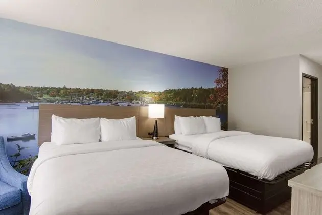 Standard Oda, 2 Büyük (Queen) Boy Yatak, Balkon, Göl Manzaralı (Non Smoking)