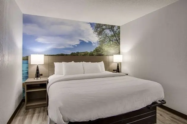 Süit, 1 En Büyük (King) Boy Yatak ve Çekyat, Balkon, Göl Manzaralı (Non Smoking)