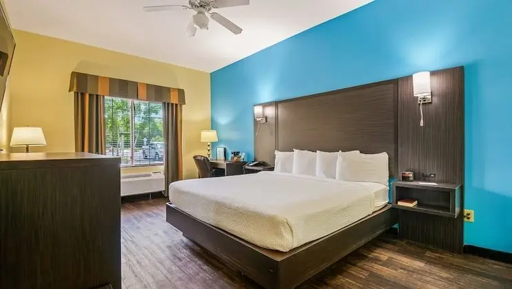 Oda, 1 En Büyük (King) Boy Yatak, Sigara İçilmez, Buzdolabı ve Mikrodalga