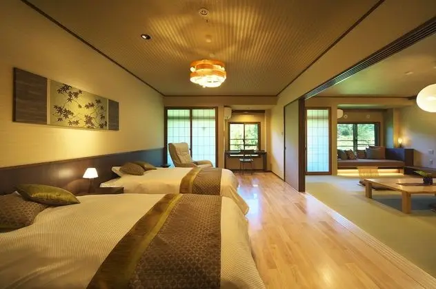 Superior Oda, Özel Banyo (301 Japanese + Western Style 69sqm)