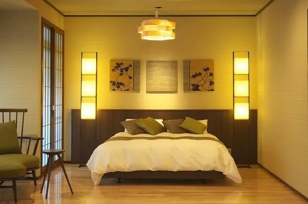 Traditional Oda, 1 Büyük (Queen) Boy Yatak, Sigara İçilmez (312 Japanese + Western Style 60sqm)