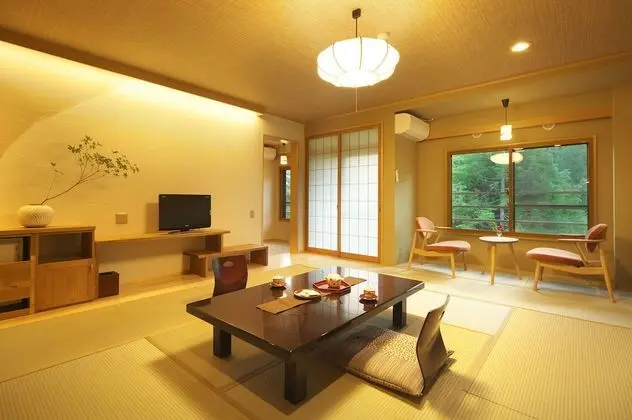 Traditional Oda, 2 Yatak Odası, Sigara İçilmez (201 Japanese + Western Style 69sqm)