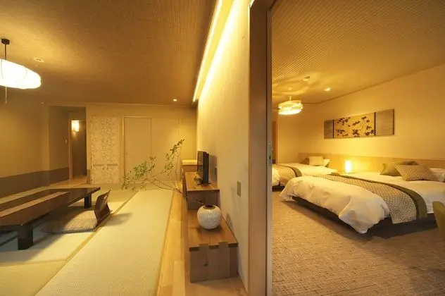 Traditional Oda, 2 Yatak Odası, Sigara İçilmez (201 Japanese + Western Style 69sqm)