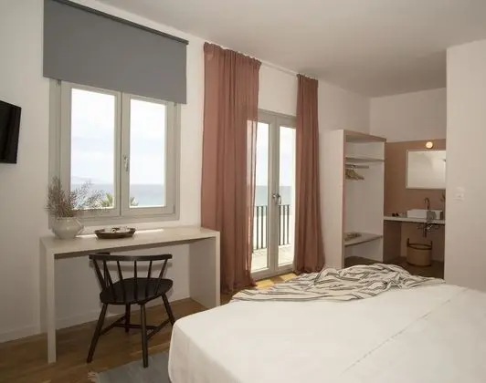 Deluxe Tek Büyük Yataklı Oda, Deniz Manzaralı