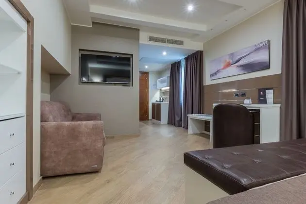 Superior Tek Büyük veya İki Ayrı Yataklı Oda