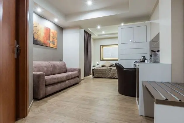 Superior Tek Büyük veya İki Ayrı Yataklı Oda