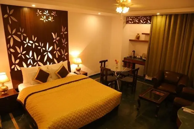 Design Oda, 1 En Büyük (King) Boy Yatak, Bahçe Manzaralı, Köşe