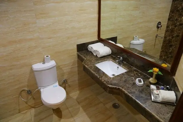 Design Oda, 1 En Büyük (King) Boy Yatak, Bahçe Manzaralı, Köşe