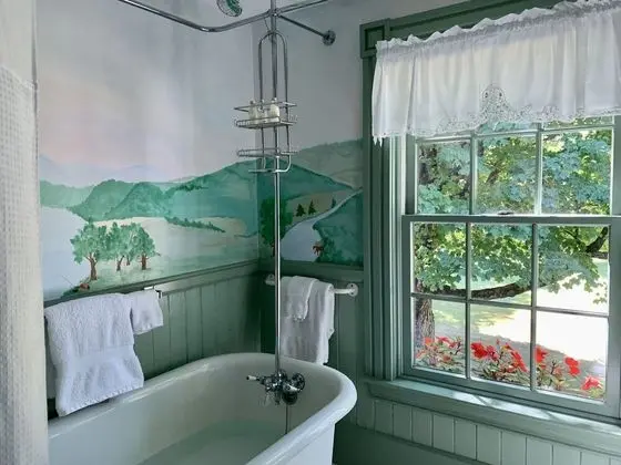 Premium Oda, 1 Büyük (Queen) Boy Yatak, Özel Banyo, Avlu Manzaralı (Country Room)