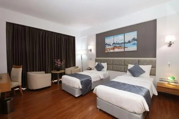 Deluxe Tek Büyük veya İki Ayrı Yataklı Oda