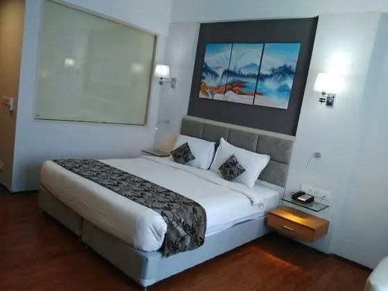 Deluxe Tek Büyük veya İki Ayrı Yataklı Oda