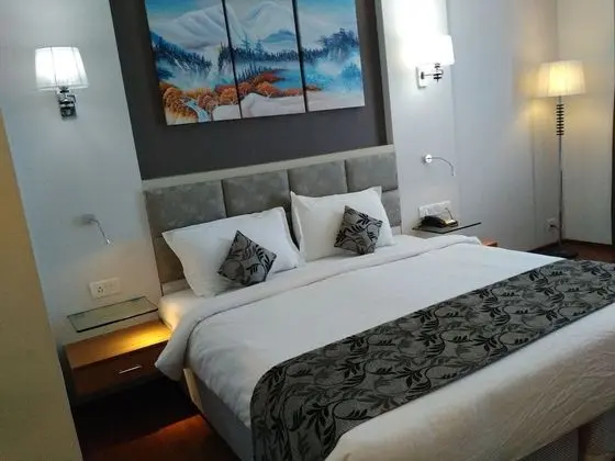 Deluxe Tek Büyük veya İki Ayrı Yataklı Oda