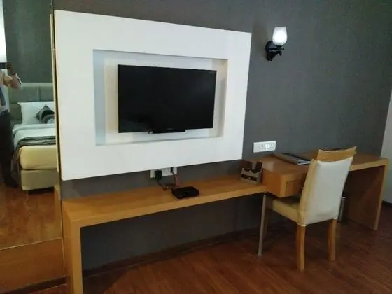 Deluxe Tek Büyük veya İki Ayrı Yataklı Oda
