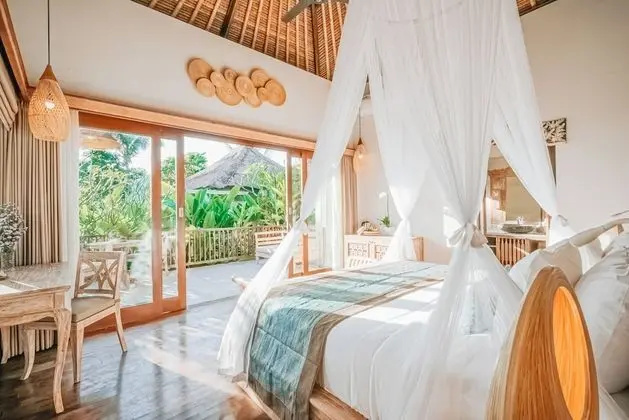 Villa, 1 Yatak Odası, Bahçe Manzaralı